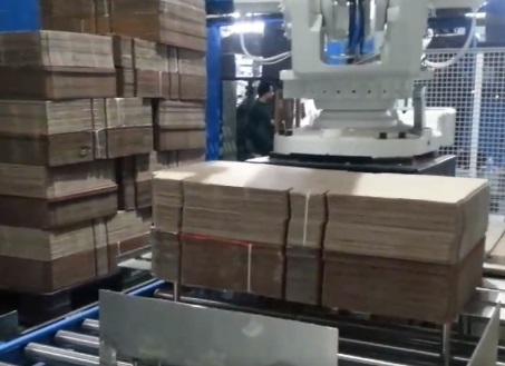 紙箱行業(yè)：康師傅紙箱自動(dòng)生產(chǎn)線案例展示