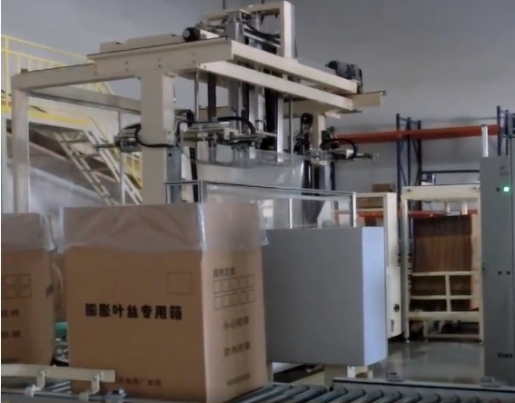 煙草行業(yè)：通州煙草自動(dòng)化包裝線案例展示